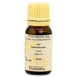 Crearome Kallpressad Kaktusfikonfrö Olja Eko 10 ml produkt bild