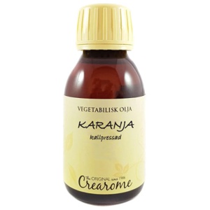 Crearome Kallpressad Karanja Olja Eko 30 ml produkt bild