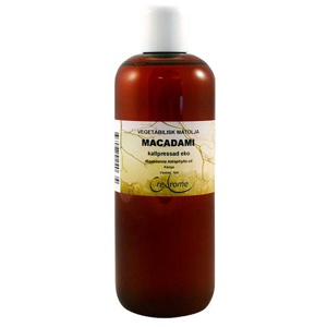 Macadamiolja EKO 500 ml produkt bild