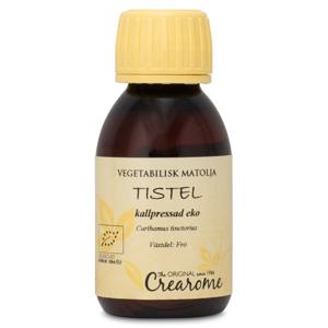 Crearome Kallpressad Tistelolja EKO 100 ml produkt bild
