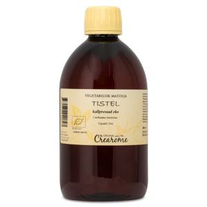 Crearome Kallpressad Tistelolja EKO 500 ml produkt bild
