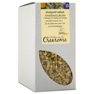 Crearome Kamomillblommor EKO 100 g produkt bild