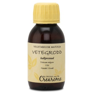 Crearome Koldpresset Hvedekimolie 100 ml produktbillede
