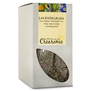Crearome Lavendelblomster 100 g produktbillede
