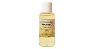 Mandelolja kallpressad 100ml produkt bild