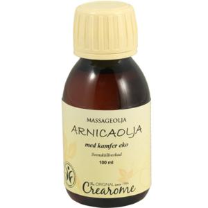 Crearome Massageolja Arnica med kamfer 100 ml produkt bild