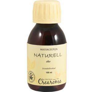 Crearome Massageolja Naturell 100 ml produkt bild