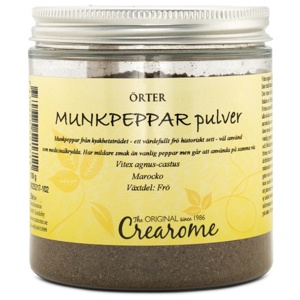 Crearome Munkpeppar Pulver 100 g produkt bild