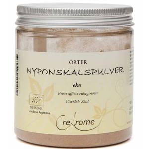 Crearome Nyponskalspulver 100 ml produkt bild