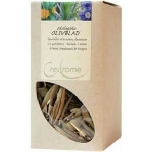 Crearome Olivblad eko 100 g produkt bild