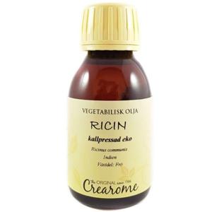 Crearome Ricinolja Ekologisk 100 ml produkt bild