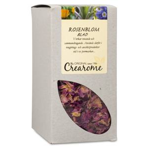 Crearome Rosenblomsblad 100 g produkt bild