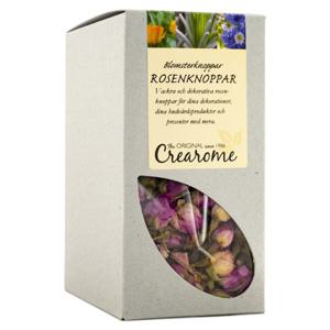 Crearome Rosenblomsknoppar 100 g produkt bild