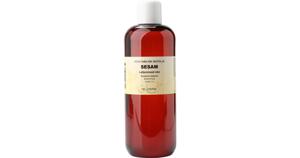 Crearome Kallpressad Sesamolja, 500 ml produkt bild
