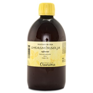 Crearome Shea Olie 500 ml produktbillede