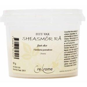 Crearome Sheasmör Rå Fast 100 g produkt bild
