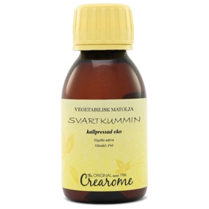 Crearome Svartkumminolja 100 ml produkt bild