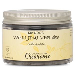 Crearome Vaniljpulver Eko 10 g produkt bild