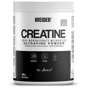 Creatine 200 Mesh Kreatin Monohydrat 300 g - Naturell produkt bild