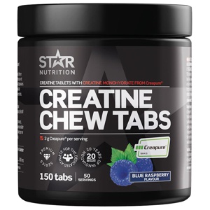 Creatine Chew Tabs 150 tabs produkt bild