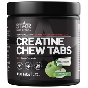 Creatine Chew Tabs 150 tabs produkt bild