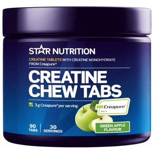 Creatine Chew Tabs 90 tabletter produkt bild