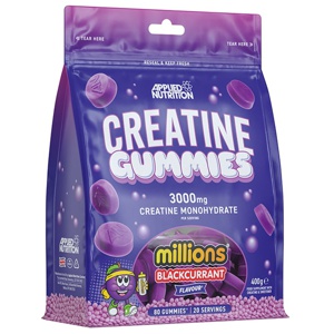 Creatine Gummies 80 gummies produkt bild