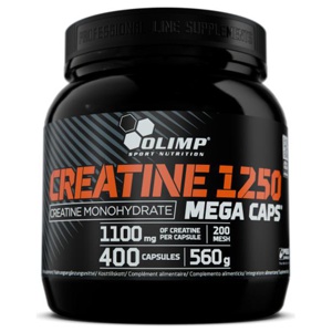 Creatine Mega Caps 400 produkt bild