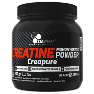 Creatine Monohydrat Powder Creapure Kreatin 500 g produkt bild