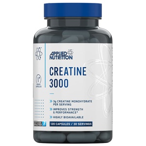 Creatine Monohydrate 120 capsules produkt bild
