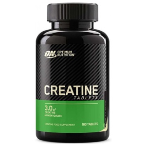 Optimum Nutrition Creatine 180 Tabletter produkt bild