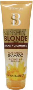 Creightons Sunshine Blonde Moisturising Shampoo 250 ml produkt bild