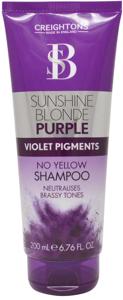 Creightons Sunshine Blonde Tone Correcting Shampoo 200 ml produkt bild