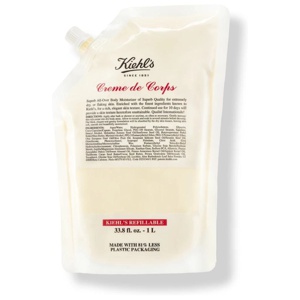 Kiehl’s Creme De Corps Hydrating Body Moisturizer Refill 1000 ml produkt bild