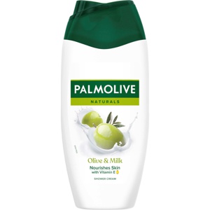 Cremedusche Naturals Olive & Milch, 250 ml Produktbild