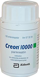 Creon 10000 Enterokapsel produkt bild