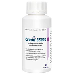 Creon 35000, enterokapsel, hård Viatris AB, 100 st produkt bild