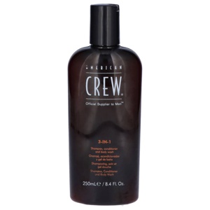 CREW 3 IN 1 shampoo, conditioner & body wash 250 ml Produktbild