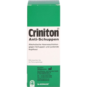 CRINITON-Anti-Schuppen-Loesung Produktbild