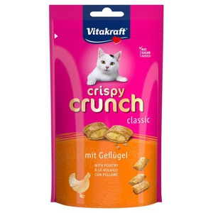 Vitakraft Crispy Crunch med fjerkræ produktbillede