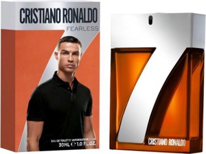 Cristiano Ronaldo Fearless Eau de Toilette 30 ml produktbilde
