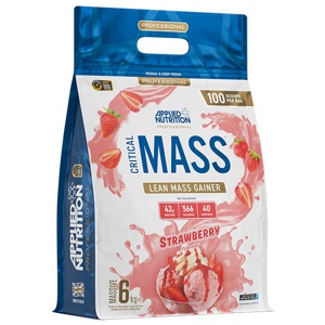 Critical Mass Gainer 6 kg - Strawberry produkt bild