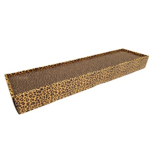 Croci Kratzbrett Home Decor Leopard Produktbild
