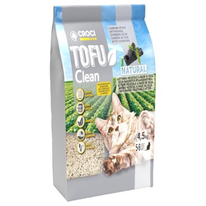 Croci Tofu Clean Active Katzenstreu Produktbild