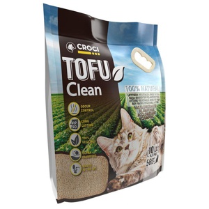 Croci Tofu Clean Katzenstreu Produktbild