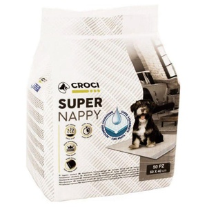 Croci Welpenunterlagen Super Nappy Produktbild
