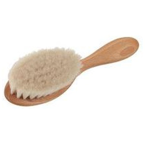 Croll & Denecke Hårbørste m. Gedehår (til baby) - 1 stk. produktbillede