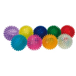 Massagebold Ø 8 cm ass. farver produktbillede