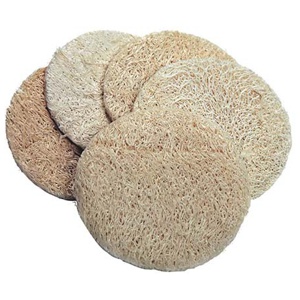 Croll & Denecke Peeling Pads Luffa 5 Stk produktbillede