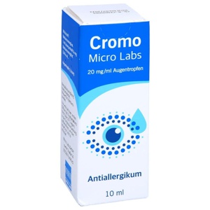 CROMO Micro Labs Antiallergikum 10 ml Augentropfen Produktbild